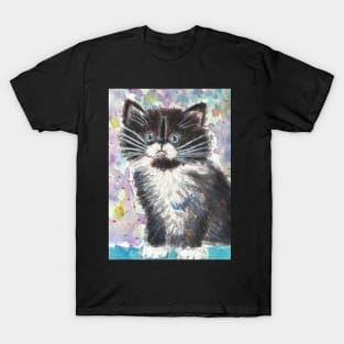 Cute kitten cat fluffy T-Shirt